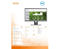 Dell P2717H - 305612 - zdjęcie 6